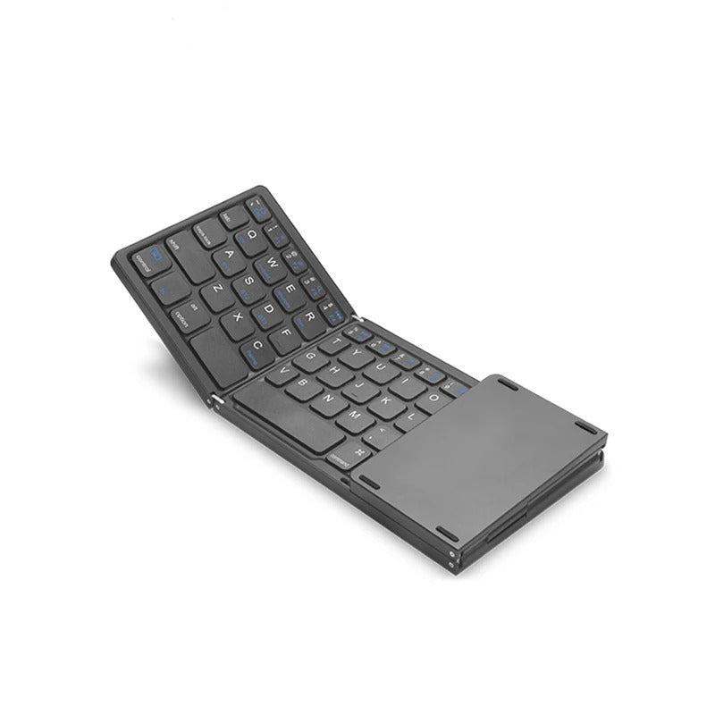 Foldable bluetooth keyboard