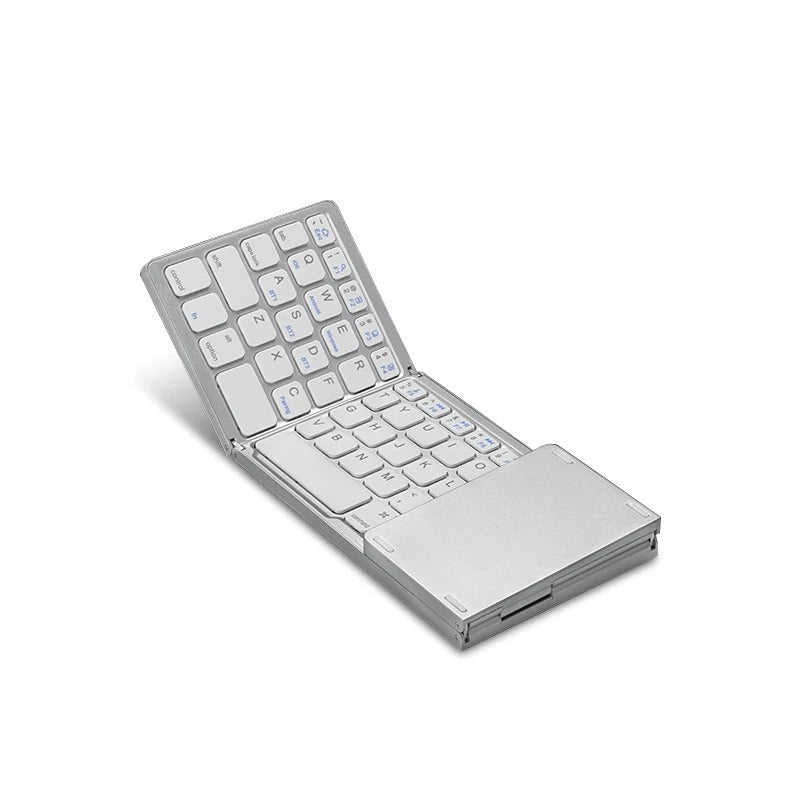 Foldable bluetooth keyboard